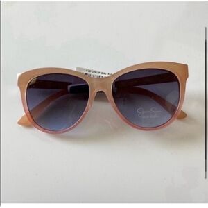 Jessica Simpson Tan Trendy Sunglasses ☀️NWT
